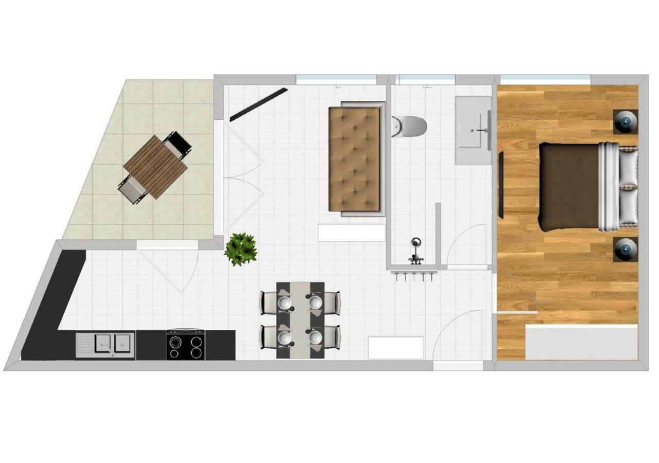 Appartment Larcher - Manzoni Мерано Екстериор снимка